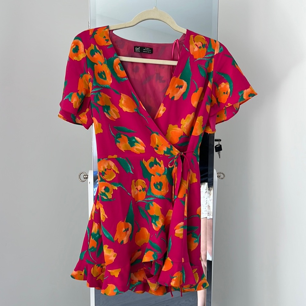 Zara romper dress